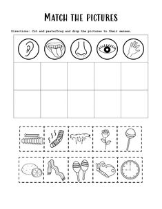 a printable worksheet for kids to learn how to make pictures