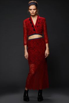 Preen by Thornton Bregazzi Pre-Fall 2015 - Collection - Gallery - Style.com Thornton Bregazzi, Preen By Thornton Bregazzi, Vogue Australia, Runway Collection, Lace Fashion