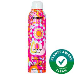 An extra-strength dry shampoo specially formulated for extra oily scalps and clinically shown to remove oil for a dry, refreshing feel and finish.Hair Type: Straight, Wavy, Curly, and CoilyHair Texture: Fine, Medium, and ThickHair Concerns:- Oily ScalpKey Benefits: - Intensely hydrates hair- Fights frizz and detangles- Silicone-free Amika Hair Shampoo, Amika Hair Spray, Amika Hair Products Curly, Amika Perk Up Dry Shampoo, Amika Hair Fragrance, Oily Scalp, Hydrate Hair, Oil Control Products, Dry Shampoo