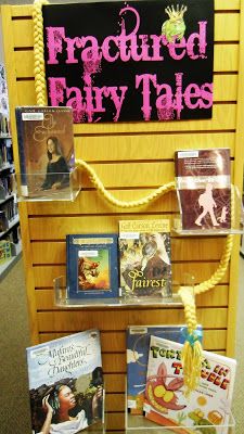 there are many books on display in the store, including fairy tales and princess stories