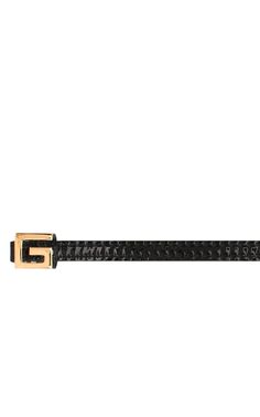 Bring a glamorous touch to your daily outfits with the black leather square G choker from Gucci. Made from an adjustable leather strap, so you can easily customize the fit.Leather strapBuckle fasteningGold plated hardwareMaterial: Leather, brassSquare G: 0.4" x 0.4" Width: 0.2", Length: adjustable from 13.7" Made in Italy Chic Gucci Belt For Formal Occasions, Elegant Black Gucci Belt, Gucci Choker, Gold Gucci Necklace, Gucci Luxury Chain Necklace, Gucci Metal Chain Jewelry, Luxury Black Gucci Belt, Gucci Black Luxury Belt, Chevron Outfit