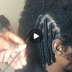 Finger Twists Natural Hair, Finger Coils Black Woman, Finger Coils On 4c Hair, How To Do Starter Locs On Short Hair, Beginners Locs Natural Hair, Coil Method Locs, Comb Twists Natural Hair, Comb Twist On Short Natural Hair, Diy Starter Locs Natural Hair