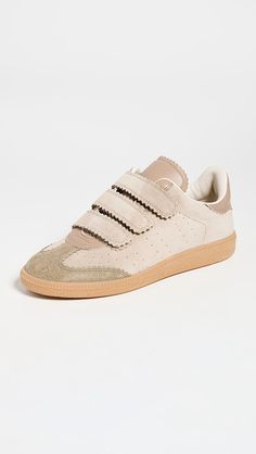 Internship Fashion, Isabel Marant Sneakers, Isabel Marant Shoes, Shoe Inspo, Swag Shoes, Adidas Samba Sneakers, Dream Shoes, School Fashion, Velcro Straps