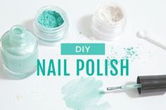 Need a Hobby? Check out these RaD DiY's Diy Natural Beauty Products, Homemade Nail Polish, Diy Beauty Gifts, Makeup Crafts, Finding A New Hobby, Natural Beauty Diy, Nail Polish Ideas, Flower Nail Designs