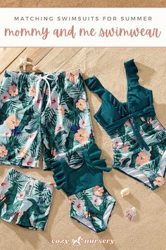 Make a splash with our Matching Family Hawaiian Swimsuits! Whether you're hitting the waves or lounging by the pool, these matchy-matchy outfits are perfect for family bonding. Embrace the summer vibes and create unforgettable memories in these vibrant and stylish swimwear sets. #FamilyFun #BeachLife #MatchingOutfits Hawaiian Swimsuit, Family Bonding, Unforgettable Memories, Mommy And Me