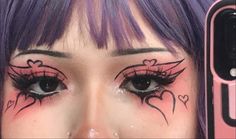 Punk Makeup, Eye Makeup Designs