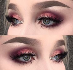 Eyeshadow Smokey, Face Beat, Dark Matter, Makeup For Green Eyes, I Love Makeup, Makeup Goals, Love Makeup, It's Cold, Eyeshadow Looks