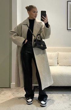 Nyc Winter Outfits, Nyc Outfits, Stile Hijab, New York Outfits, Mode Zara