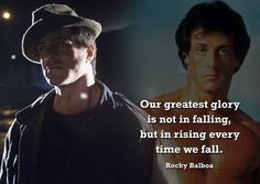 Rocky Motivation, Rocky Balboa 2006, Glory Quotes, Sylvester Stallone Quotes, Italian Stallion, Trening Sztuk Walki