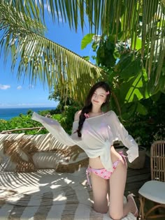 Outfit For Beach, Summer Picture Poses, 사진 촬영 포즈, Hair Inspiration Short, Beach Pictures Poses, Feminine Aesthetic, Cute Poses, Insta Photo Ideas