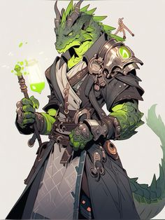 Dragonborn Artificer, Dragonborn Art, Warlock Dnd, D D Character Ideas