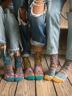 We searched high and low for the BEST sock makers in the world! These socks are soft, thick, stretchy and so boho! We love to wear them with our Birks! Boho Socks, Boho Bandeau, Salty Blonde, Hair Towel Wrap, Cute Stockings, Jewelry Candles, Cropped Denim Jacket, Natural Life, Cold Weather Accessories