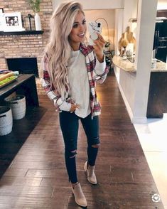 Pretty Winter Outfits, Look Grunge, Perfect Fall Outfit, Cute Fall Outfits, Pinterest Fashion, Casual Fall Outfits, Cute Woman, Outfits Ideas, Fall Winter Outfits