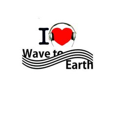 i love wave to earth with headphones