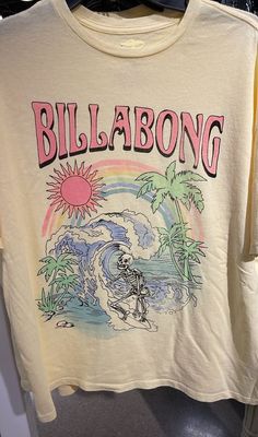 Billabong Skeleton Juniors Surfing Days Shirt Outfit  Shirt Outfit Idea Easy 30 day return policy