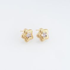 ⚫18K Gold Filled Star Stud Earrings,Geometric Earrings,Minimalist Earring,CZ Micro Pave Star Earrings,Gift for Her⚫ ⚫These are WATERPROOF ⚫Nickel and Lead-free. USUALLY SHIPPING TIME ⚫All of our orders have a 3 day processing time ⚫Visit Our Shop: https://www.etsy.com/shop/Charmed4youCrafts?ref=seller-platform-mcnav ⚫Please contact us: ⚫When you have any other suggestions for our products, please contact us. ⚫When you have any other needs for our products, please contact us. ⚫When you have any d Star Earrings Stud, Star Studs, Geometric Earrings, Jewelry Inspo, Star Earrings, Dream Jewelry, Minimalist Earrings, Earring Gifts, Jewelry Earrings Studs