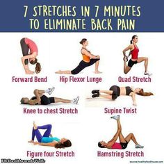 Lower Back Pain Stretches, Back Pain Stretches, Mummy Tummy, Middle Back Pain, Sciatica Exercises, Back Stretches For Pain, Lower Back Pain Exercises, Hip Flexor Stretch, Yoga For Back Pain