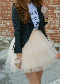 15 Ways To Wear A Tulle Skirt - Society19 UK