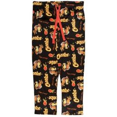 Show off your love for gaming in ultimate comfort with the Cheetos Character Men's Comfortable Sleepwear Pajama Pants. These pajama pants offer a unique blend of fun, comfort, and style, presenting a quirky way to express your fandom. Adorned with graphics of Chester Cheetah character, these pajama pants give a nostalgic nod to your favorite Cheetos snack. The characters are scattered all over the pants, giving off a fun yet casual vibe suitable for relaxing or sleeping. These pajama pants are c Cheetah Character, Chester Cheetah, Sweatpants For Men, Mens Pajama Pants, Sweatpants With Pockets, Comfortable Pajamas, Jersey Pants, Fleece Sweatpants, Pj Pants