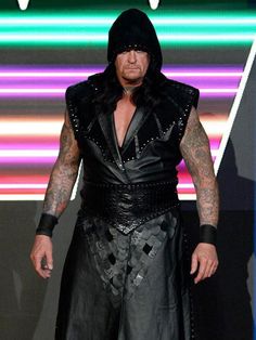 The Undertaker Wwe, Wwe Entrance, Celebrity Actors, Mark Calaway, Bill Goldberg, Wwe Undertaker, Vest And Pants