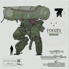 Mech Concept Art, Mech Concept, Robot Design Sketch, Battle Robots, Futuristic Robot, Power Armour, Sci Fi Design