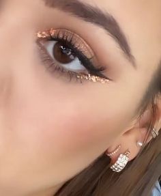 Eye Glitter Makeup, Glitter Eyeliner Makeup