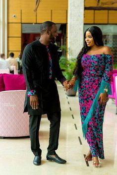 Come slay with Your Spouse in this stunning matching set.  This beautiful set will make You both stand out in that event You'll be attending. This  piece is made of 💯 cotton wax, suitable for weddings, anniversaries, family portrait, child dedication and lots other occasions. The Female dress has zipper at the back for easy wear. *Please include Your height and that of Your Spouse to aid Us in predicting the suitable length for both outfits* LAUNDRY GUIDE -wash with a mild soap -do not bleach - Ankara Couple Outfit, Native Outfits, African Couple, Couples African Outfits, Couples Fashion, Anniversary Outfit, Ankara Clothing, Couple Matching Outfits, African Outfits