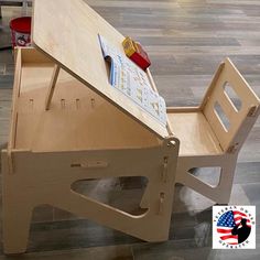 Homework Table, Childrens Desk And Chair, Cnc Furniture Plans, Modern Dollhouse Furniture, Childrens Desk, Kids Desk, Wooden Rocking Chairs, Cnc Furniture, Desk Wood