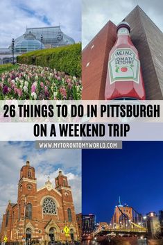 things to do in pittsburgh on a weekend trip