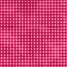 a pink and white checkered background