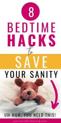 the 8 bedtime hacks to save your sanitiy from being unmade