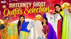 Maternity Shoot Outfits Selection || Designer Outfits || Pattu Sarees | Shopping Vlog | Divya Vlogs Maternity Shoot Outfit, Designer Outfits, Maternity Shoot, Pattu Sarees, Pregnancy Shoot, The Selection, Saree, Clothes Design