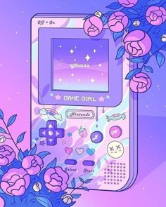 I Hope, Gaming, Screen, Stars, Flowers, Kawaii