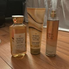 Perfume, Body Cream & Body Wash Never Used Brown Sugar Perfume, Body Smell Good Products, Best Scent Combos, Fragrance Lab, Warm Vanilla Sugar, Vanilla Perfume, Body Hygiene, Bath And Body Works Perfume, Shower Skin Care