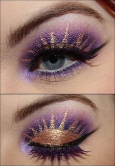 Fantasy Make-up, Make Up Designs, Drag Make-up, Disney Makeup, Beauty Make-up, Dope Makeup, Makijaż Smokey Eye, Creative Eye Makeup