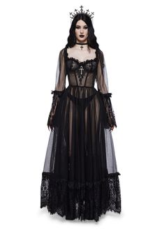 Current Mood Off The Shoulder Handkerchief Mini Dress - Brown – Dolls Kill Gothic Gowns, Velvet Lingerie, Gothic Lace, Occult Fashion, Goth Wedding, Gown Black, Black Dolls, Goth Dress, Lace Bustier