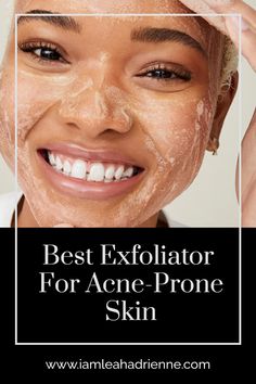 Tired of dealing with annoying acne breakouts? I know the struggle! That's why I'm the best exfoliator for acne-prone skin. Say goodbye to those pesky pimples and hello to radiant skin! Check out my top picks and get ready to glow. Read the blog now! Best Exfoliator, Dry Acne Prone Skin, Women Skin Care