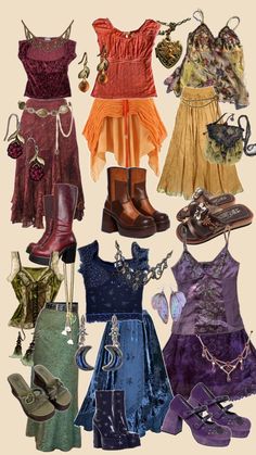 Teacher Outfits Aesthetic, Art Teacher Outfits, Mode Hippie, Earthy Outfits, Funky Outfits, Clothes And Shoes, Teacher Outfits, Hippie Art, Swaggy Outfits