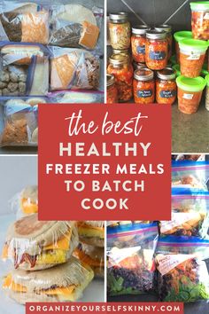 the best healthy freezer meals to batch cook