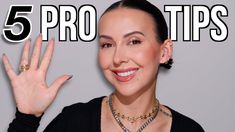 5 Pro Makeup Tips for Beginners! Pro Makeup Tips, How To Wear Makeup, Makeup Tips For Beginners, Pro Tip, I Appreciate You, Appreciate You, Dried Beans, Thank You So Much