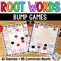 root words bump games for kids and adults