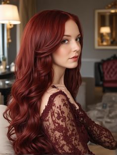 Red Hair With Red Highlights, Cool Tone Red Hair Color, Fair Skin Red Hair, Autumn Braids, Remedies For Itchy Scalp, Beautiful Red Hair Color, Ginger Red Hair, Red Hair Ideas