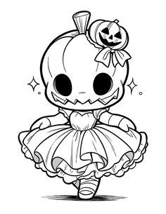 Cute Goth Coloring Pages, Summerween Coloring Pages, Cute Spooky Coloring Pages, Creepy Kawaii Coloring Pages, Cute Spooky Drawings, Cute Coloring Pictures, Pastel Goth Coloring Pages, Spooky Halloween Drawings