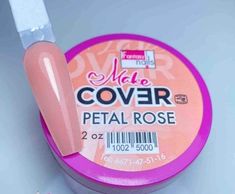 Fantasy Nails Make Cover Petal Rose 2 oz Acrylic Powder Nails Inspiration Spring, Fantasy Nails, Uñas Acrilicas, Womens Nails, Nail Studio, Acrylic Powder, Rose Petals, Mary Kay, Nails Inspiration