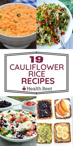 the top 10 cauliflower rice recipes for health beet and other healthy foods