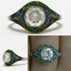 Ring Ideas, Sapphire Diamond Ring, Deco Jewelry, Art Deco Jewelry, Sapphire Diamond, Diamond Rings, Vintage Rings, Beautiful Jewelry, Bracelet Watch