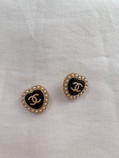 Chanel Cupcakes, Dream Jewelry, Pretty Jewellery, Ear Jewelry