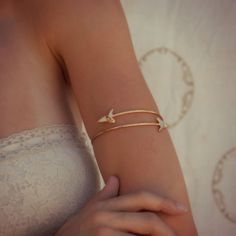 Upper Arm Cuff /// Lux Divine Double Shark Tooth Wrap Gemstone Arm Wrap/// Gold Upper Arm Cuff, Gold Arm Band, Upper Arm Cuffs, Jewelry By Brand, Arm Jewelry, Arm Bracelets, Gold Armband, Cuff Jewelry, Shark Tooth