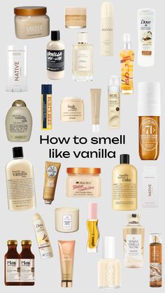 To Smell Like Vanilla, Smell Like Vanilla, Aesthetic Collages, Haut Routine