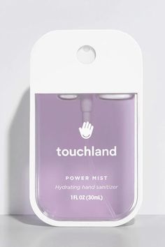 No Touch Hand Sanitizer, Cute Hand Sanitizer Bottles, Cute Hand Sanitizer, Touch Land, Mini Hand Sanitizer, Preppy Products, Hand Sanitizer Spray, Sanitizer Spray, Hand Sanitizer Dispenser